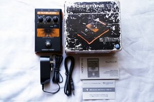 TC HELICON ティーシーヘリコン VoiceTone E1 エコー ボーカルエフェクター