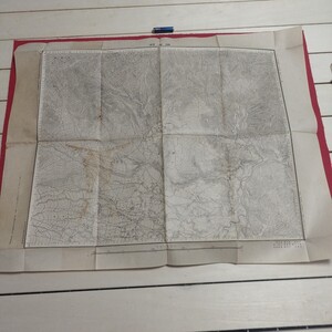 用澤村 明治29年発行 明治29年測図 戦前古地図 1/2万 静岡県駿東郡小山町用沢の 大日本帝国陸地測量部 国土地理院 古書和書Q4