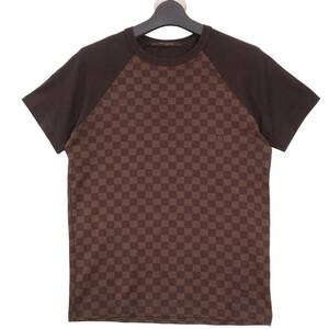 LOUIS VUITTON ルイヴィトン ダミエ 半袖Tシャツ