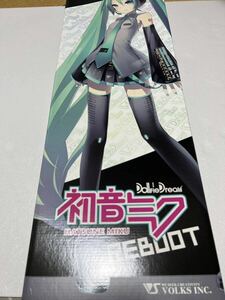 ボークス　DD初音ミクREBOOT デフォルトアイ・ボディなし＋おまけ