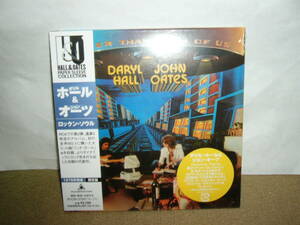 Blue Eyed Soul系隠れ名盤 Daryl Hall & John Oates 5th「Bigger than Both of Us」日本独自リマスター紙ジャケ仕様限定盤　未開封新品。