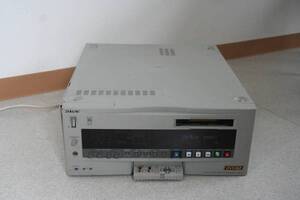 SONY　DVCAM　DSR-80