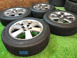 トヨタ純正 15inch × 185/60R15 PCD100 4穴 カローラ アクシオ フィールダー シエンタ ベルタ ヴィッツ