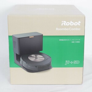 【新品未開封】iRobot ルンバ コンボ j9+ SD c955860 ロボット掃除機 j9プラス 床拭きロボット 自動ゴミ捨て機能 アイロボット Roomba 本体