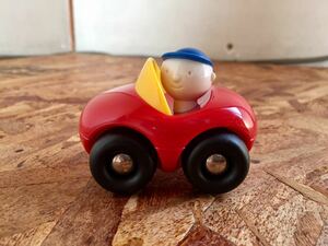 ambi toys アンビトーイ マイポケットカー 赤 希少 レア 貴重 DWE プレイアロング マイリトルカー ベビー トイ