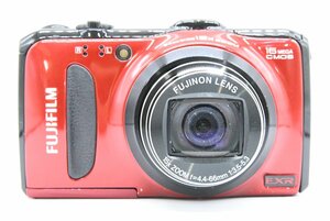 FUJIFILM フジフィルム FINEPIX F600EXR レッド デジタルカメラ 動作確認済 充電器有 20801642