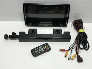 PKH-M1000SV アルパイン リアビジョン 10.1 WSVGA リアモニター ヘッドレスト HDMI フリーモニター