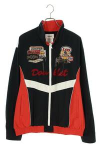 ダブレット doublet 24SS A.I. PATCHES EMBRIDERY TRACK JACKET サイズ:M エーアイパッチトラックジャケットブルゾン 中古 BS99