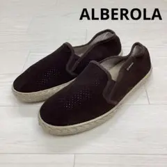 ALBEROLA アルベローラ スリッポン