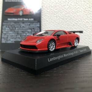 京商1/64 Lamborghini Mucielago R-GT/Team JLOC Red/ランボルギーニ ムルシエラゴ R-GT チームJLOC 赤 レッド