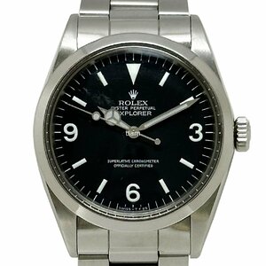 ROLEX ロレックス 1016 Explorer I エクスプローラー ブラック 1972年 自動巻き JH48142