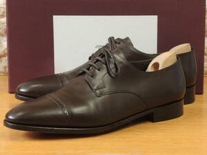 ★新品同様　37万円　ジョンロブ　JOHN LOBB　究極名靴 フィリップ2　ダービー　Philip II Derby 10E　ジョンロブの基礎にして至高　最高峰