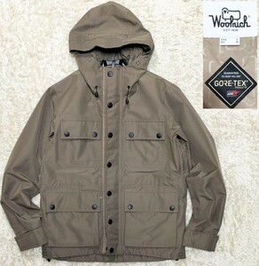 【美品★GORE-TEX】US:Sサイズ WOOLRICH マウンテンジャケット/パーカー/カーキ◆GTX LINED MOUNTAIN JACKET☆ウールリッチ (96)