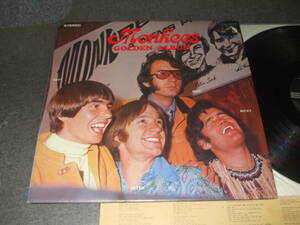 LP☆モンキーズ・ゴールデン・アルバム☆Monkees☆Golden Album☆Stereo☆SRA-5103