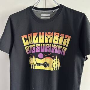 Columbia コロンビア ミッドウェイミルズTシャツ S アウトドア ブラック PM2030