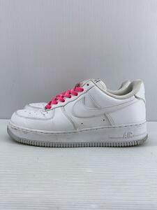 NIKE◆AIR FORCE 1 07 NEXT NATURE_エアフォース 1 07 ネクスト ネイチャー/24.5cm/WHT