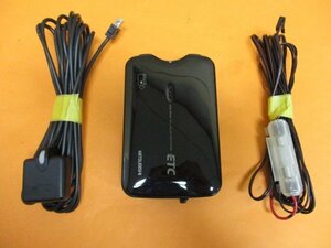 ▼軽四外し [レターパックプラス発送] 通電OK 三菱電機 アンテナ分離型 ETC【 EP-9U711VB 】カード有効期限通知タイプ 軽自動車　中古品