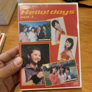 Hello!days vol.1 ハロプロDVD 松浦亜弥