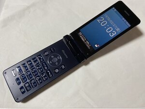 IO073 docomo SH-03L 8GB ブラック