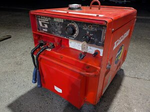 ☆中古☆デンヨー denyo 防音型ガソリンエンジン溶接機兼発電機 ウェルダー ACX-140GSS 60～140A 100V最大2.5kW 動作OK 現場 屋外 （倉a