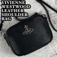 極美品 Vivienne Westwood レザー 2WAY ショルダーバッグ