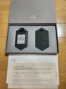 【未使用】　JAL JGC 搭乗記念ネームタグ　亀タグ 緑亀 非売品 