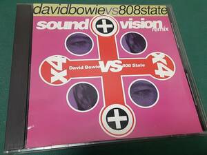 David Bowie vs 808 State◆『sound and vision remix』輸入盤CDユーズド品