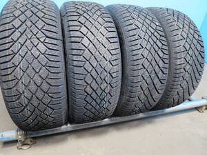 23年製未使用 195/55R16 91T ◆CONTINENTAL VIKING CONTACT 7◆ 4本 A63-7 スタッドレス