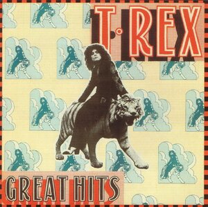 T.レックス T.REX / グレイト・ヒッツ Great Hits / 2005.05.25 / ベストアルバム / 1973年作品 / TECI-23283