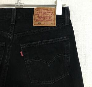 激レア☆ 美品 サルファ ブラック USA製 90s LEVI