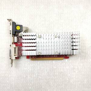 【中古パーツ】ATI Radeon HD3450 512MB VGA/DVI/HDMI グラフィックポード /ビデオカード PCI-E ■XK708-2