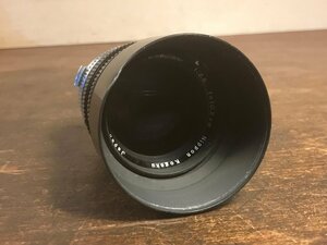 SS-6354■送料込■Nippon Kogaku レンズ NIKKOR-P.C 1:2.5 f=10.5cm フード カメラ 部品 アクセサリー 564g●フードに凹みあり/くATら