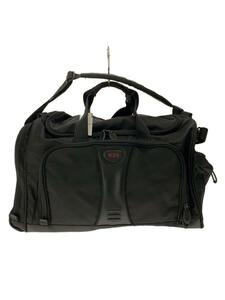 TUMI◆2WAY/ボストンバッグ/ナイロン/BLK/525C