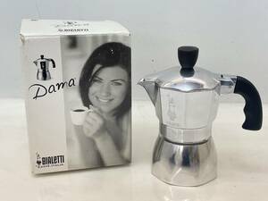 【D-1-R162】 BIALETTI dama ビアレッティ Daｍa 1cup 直火 直火式 エスプレッソメーカー