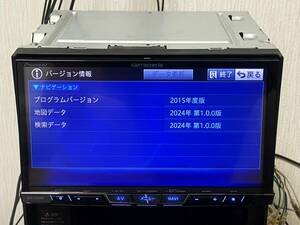 ＳＳＤ換装・最新２０２４年地図・最新オービス！ＡＶＩＣ－ＺＨ０９９９・ＣＤ・ＤＶＤ・Bluetooth・GPSアンテナ、電源ケーブル新品！