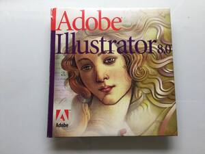 Adobe Illustrator 8.0 @Macintosh対応通常版2枚組@ 認証保障