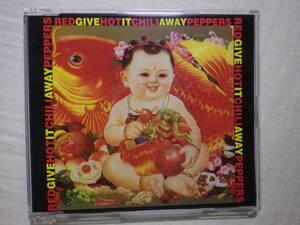 『Red Hot Chili Peppers/Give It Away(1991)』(WARNER BROS. 9362-41396-2,ドイツ盤,4track,ライブ音源,Nobody Weird Like Me)