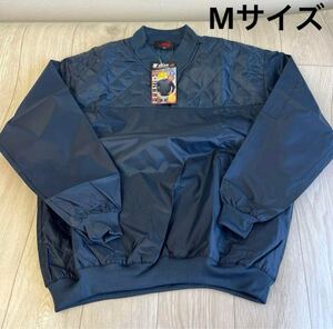 新品未使用　防寒着　男女兼用　上着　防水　ナイロン ジャケット　Mサイズ　ネイビー　バイク等