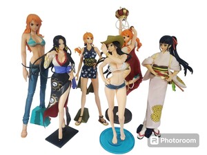 ONE PIECE ワンピース フィギュア まとめ売り ナミ ハンコック など 本体のみ 箱無し★ara-10