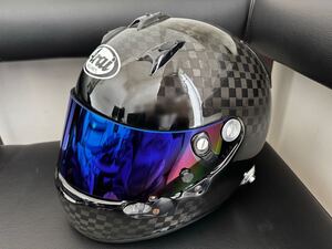 アライ Arai GP-6 RC カーボン ヘルメット 美品 4輪