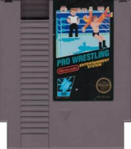 海外限定版 海外版 ファミコン プロレス Pro Wrestling NES