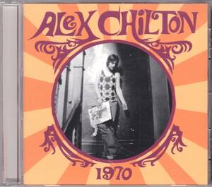 ☆ALEX CHILTON(アレックス・チルトン)/1970◆70年録音の長年お蔵入りだった初ソロ作にして元祖パワーポップの超大名盤◇初CD化＆廃盤レア