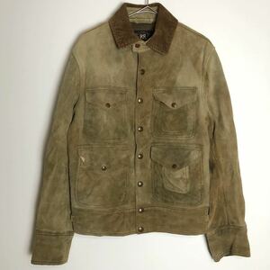 RRL SWEDE LEATHER JACKET スウェード レザー