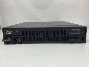 Cisco ISR4451-X/K9 V07初期化済、サービス統合型ルータ 4400Series、動作確認済