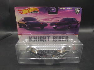 Hot Wheels Premium Knight Rider K.I.T.T & K.A.R.R 2 car set HW ホットウィール ナイトライダー キット カール