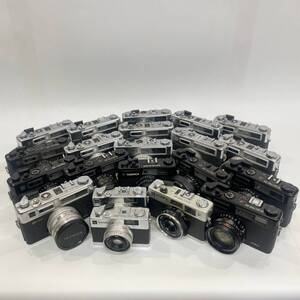 ★ 1円〜【21点まとめ売り】 YASHICA ヤシカ フィルムカメラ エレクトロシリーズ ELECTRO35 GL ELECTRO35 FC GS GSN GT 等 J152974