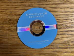 JC-U1012Fシリーズ用　USBゲームパッド用ドライバディスク　エレコム　Windows98/Me/2000/XP用