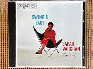 SARAH VAUGHAN／SWINGIN