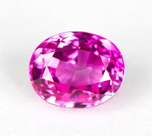 ビルマ産 非加熱 ピンクサファイア1.23ct ルース