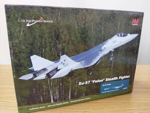 「1円スタート」「未使用品」ホビーマスター　Su−57　Felon Stealth Fighter　AIR POWER　航空機